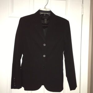Black WSX Suit Jacket / Blazer